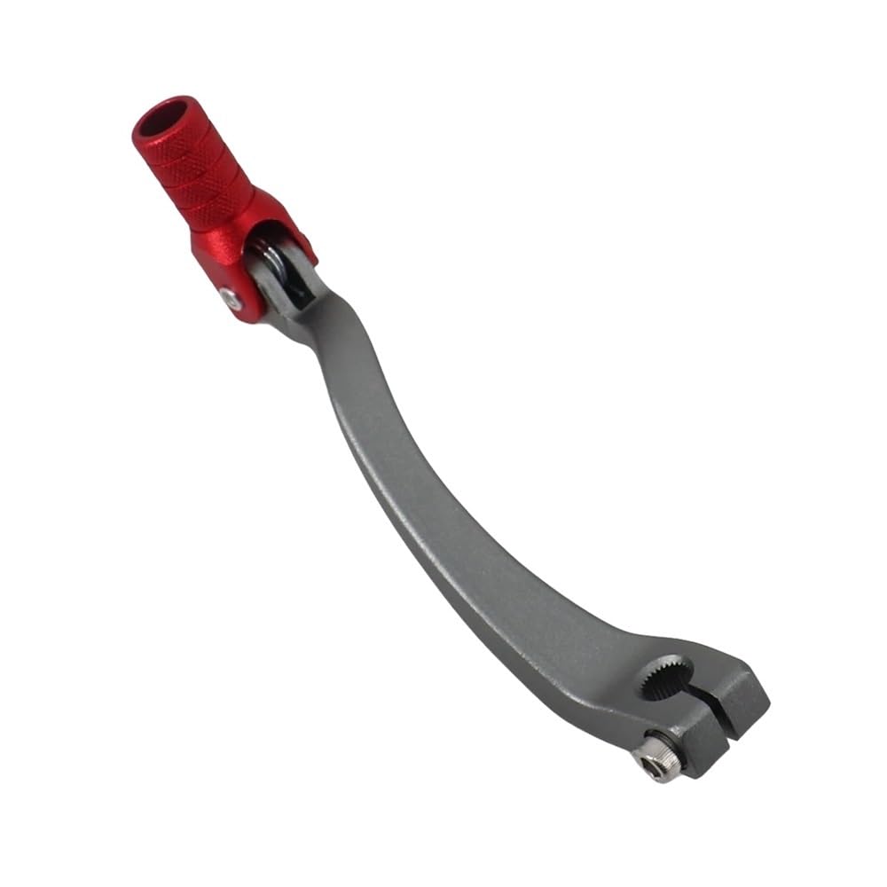 Etfildsbu Red Titanium Motorbike Gear Bar Lever Aluminum Folding Shifter Shift Lever For Zs177mm Engine For Nc250 For Kayo T6 Bse J5 For Xmotos Nc 250Cc Dirt Bike