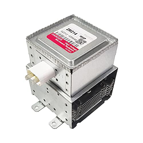 Magnetron 2M214 161GP Microwave Magnetron Tube Compatible for LG 2B71165R, 2B71165L, 2B71165P, 2B71165R, PS3517729, 1156691, AP4437489