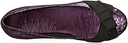CL by Chinese Laundry Women's Amuse Ballet Flat, Pewter/Black, 6.5 M US | Image 4