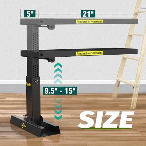 image for Tanfix Foldable | Heavy-Duty Ladder Extender Pro, High Strength Steel 