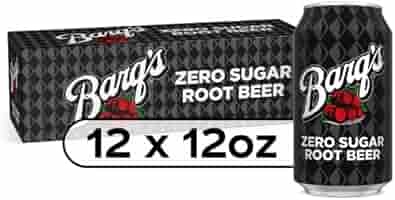 Amazon.com : Generic.Zero Sugar Root Beer BARQ Soda 24 pack