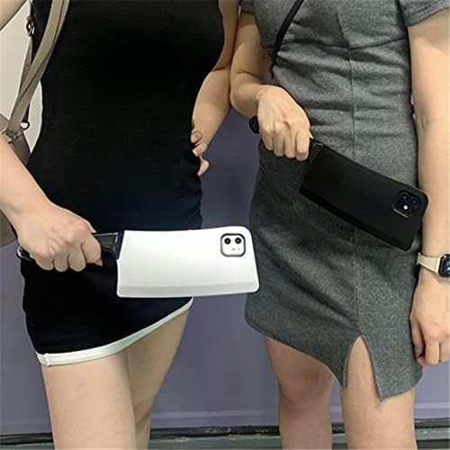 Miniatura 6 de Funny Kitchen Knife Machete Soft Phone Case para teléfonos Android (Plata)