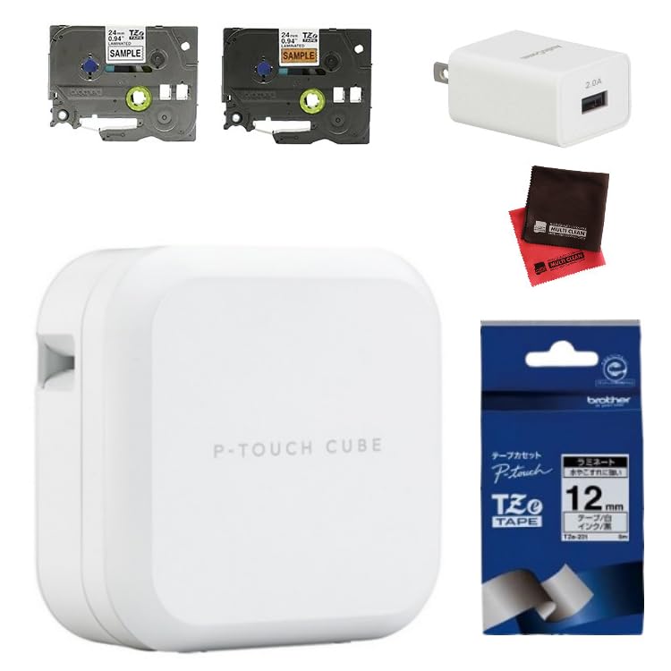 Amazon.co.jp: ピータッチキューブ ブラザー ラベルライター [PT  