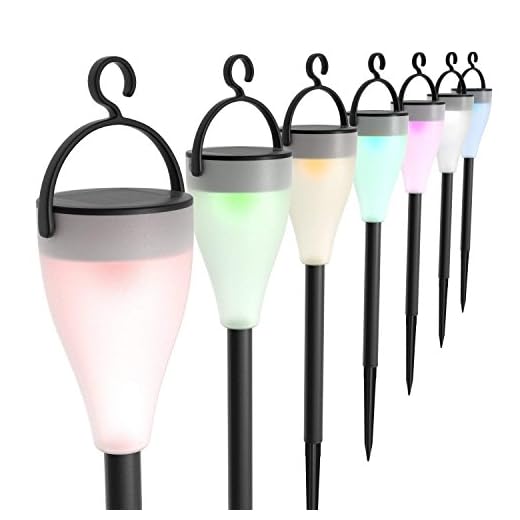 2 Lanterne Solari AppendiGiardino Con LED - Luci Colorate Per Esterni, Da Tavolo O Da Appendere, Multicolore - Foto 14