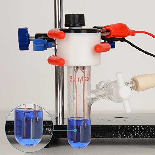 Stonylab 5 Pack Magnesiu Plate, 99.95% 1 * 10 * 15 Mm Magnesiu Anode Flat Metal Foil Electrode With Copper Wire For Cell Lab Research #TOP5