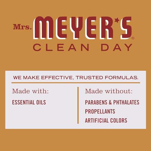 Mrs. Meyer'S Clean Day 344548 Room And Air Freshener Spray, Non-Aerosol Spray Bottle Infused With Essential Oils, Limited Edition Apple Cider thumb #3