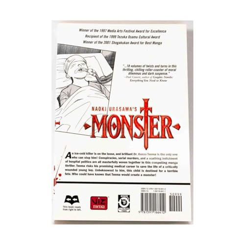 Naoki Urasawa's Monster 1: Herr Dr. Tenma