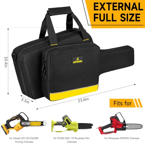 Chainsaw Cordless with Brushless Motor