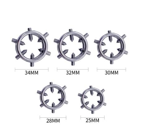 Anilla para ejercicio fitness indoor 32mm miniatura 2