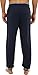 Original Penguin Men's Soft French Terry Cuffed Lounge Pant, Navy, Medium