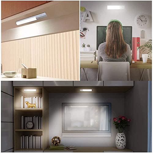 Save 10% on 2 Pack Under Cabinet Motion Sensor Lights with Code TATPBGGY