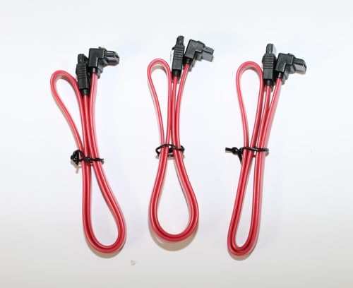 DupliM Cable SATA III 18 pulgadas 3 piezas