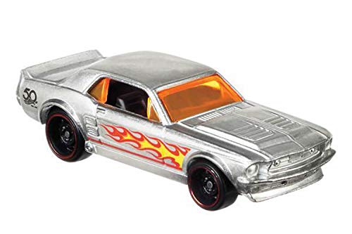 Hot Wheels ZAMAC Ford Mustang Coupe 1:64 miniatura 3