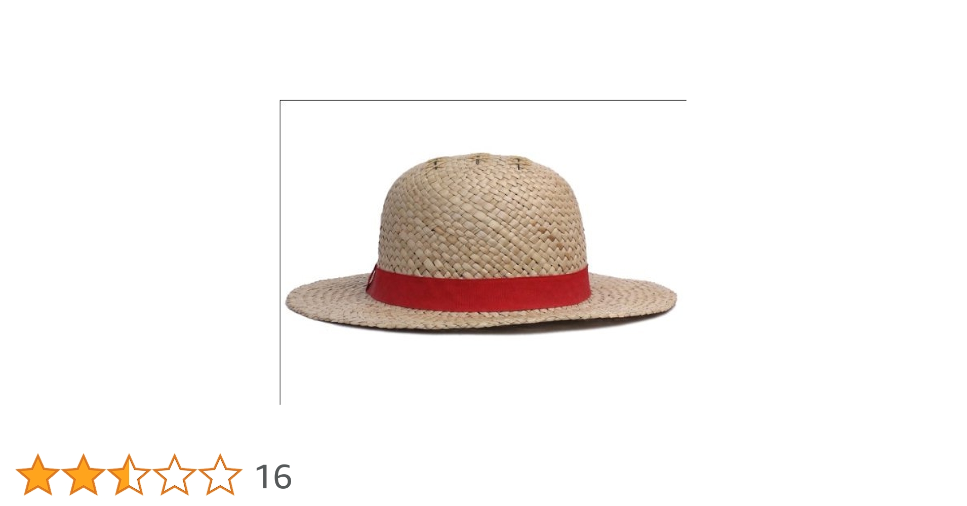 Amazon.co.jp: 【ノーブランド品】 ONE PIECE ルフィの麦わら帽子