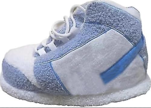 Image of Warm Furry Sneakers Slipper Comfy House Shoes Winter Plush Fuzzy Slipper Shoes For Women Men One Size Fits Most Fluffy Slides For Indoor Outdoor Bigfoot Gifts Houseshoes