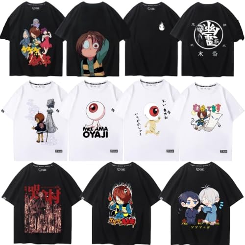 [?] QQQ̋SY TVc  T-shirt eB[ ĕ 핞 Ci[ 㒅 ۋ  ߂܂₶ L N[lbN RX`[ JWA 敞 W[ _炩 K jp (M,-1) [sAi]