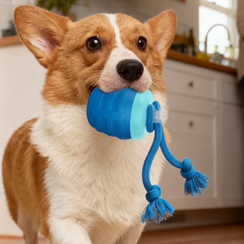 La stimulation mentale avec une balle interactive pour chat contre l'ennui