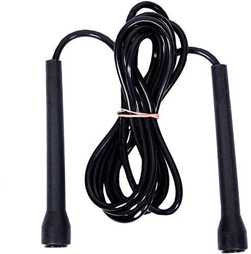 SIMRAN SPORTS Black Speed Skipping Rope (B07X861TBQ) Amazon Price History, Amazon Price Tracker