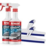 SCHEIBENENTEISER 2x 750 ml + 2x Abzieher mit Doppellippe - bis -70 °C Antifrost Anti-Frost...