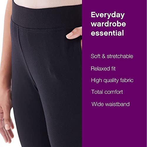 No nonsense Women's Relaxed Flare Legging3