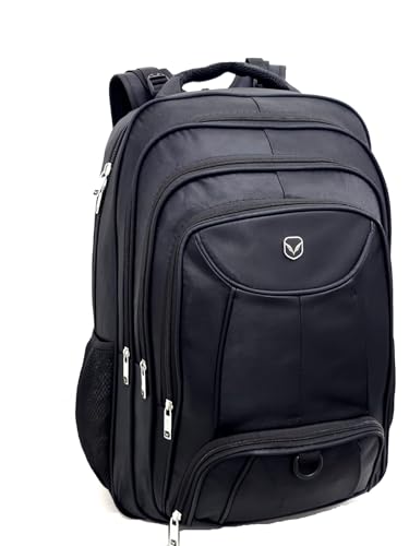Mochila Gigante 80 Litros, Extra Grande, Espaçosa e Reforçada, Preto