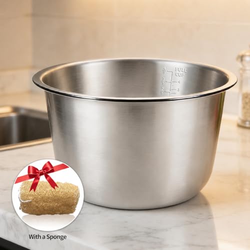 Stainless Steel Inner Pot for Instant Pot 6 Quart with Measurement Markings - image 7