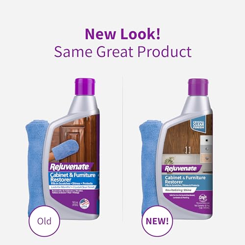 Cabinet & Furniture Repair - Fill Scratches - Protect Cabinet, Furniture, Wall Panels