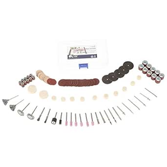 Milwaukee Tools Gulrear 119-Piece Oscillating Tool Sanding Kit Triangle Finger Pads With Multi Grit Sandpaper 1523275 - View #3