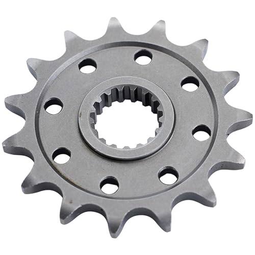 Pignon de Boite Moto Pas 520 15T Anti Usure pour CR500
