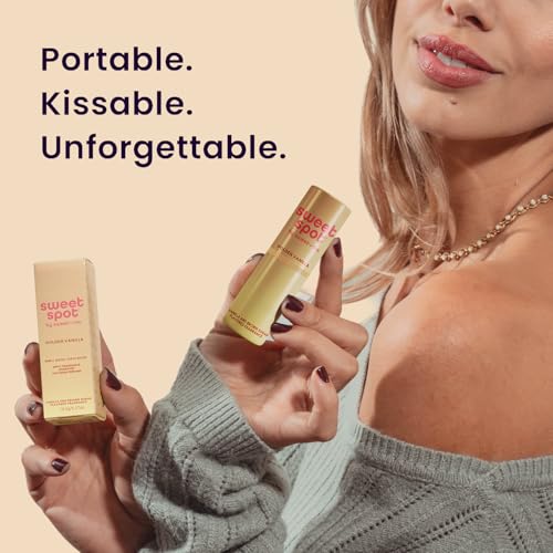SweetSpot Flavored Solid Perfume Stick, Portable Travel Perfumes for Women, Long Lasting Fragrances, Non Sticky Formula, Natural Ingredients, Fragrance Stick (Brown Sugar Vanilla) - Image 8