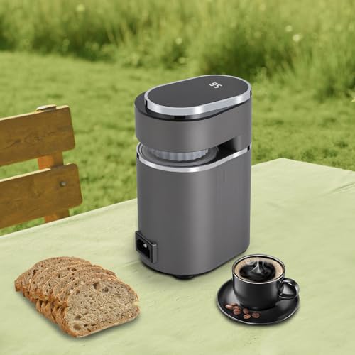 MEELRYD Kapselmaschine, 1-tassen-kaffeemaschinen, 15 Bar, Temperatur einstellbar zwischen 85–95 °C, 600 W Espresso Maschine Klein, für Zubereitung Heiß- & Kaltgetränke – Bild 4