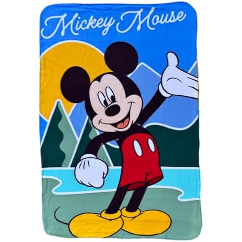Plaid Mickey Disney 100x150 cm Cover