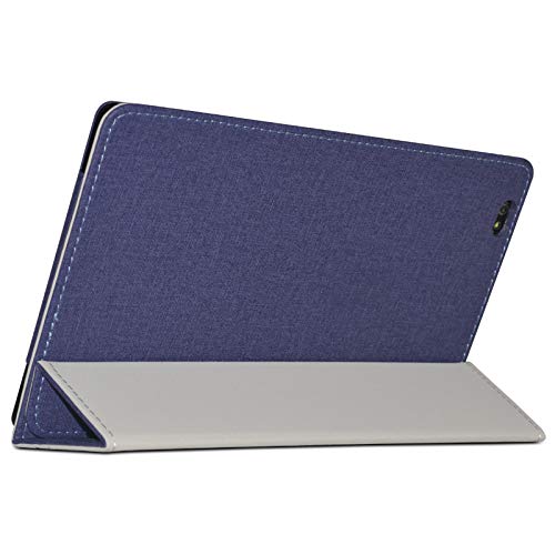 C/N Cover Custodia per Facetel Q3 PRO, Ultra Sottile Smart Case con Funzione di Supporto Custodia Rigida per Facetel Q3 PRO 10 Pollici Tablet, Oro