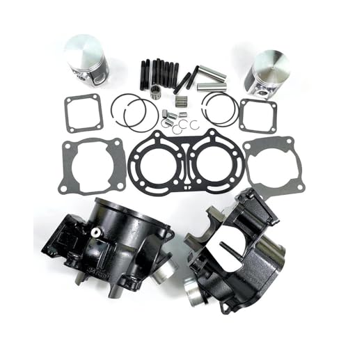 Kit piston haut moteur YFZ350 résout les pertes de compression BS 350