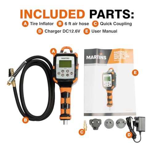 Martins Industries Flatematic Handheld Inflator