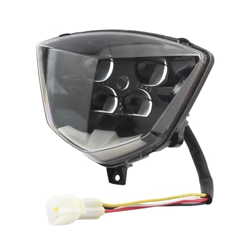 Phare de moto mèche LED puissant boîtier noir pour GASGAS EC EX