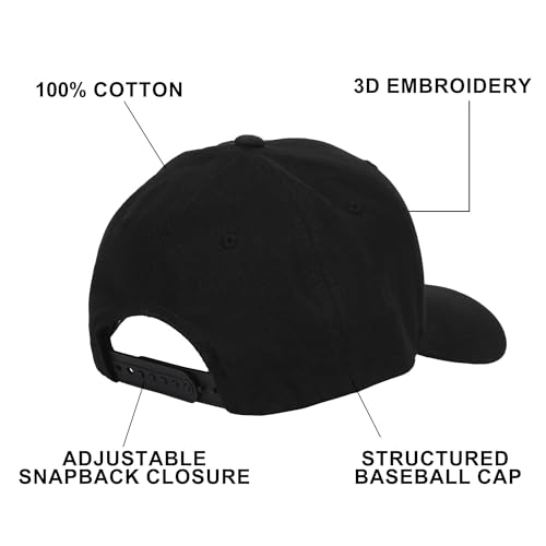 Image of Star Wars: Episode IV A New Hope Boba Fett Mandalorian Logo Washed Cotton Twill Dad Cap Black