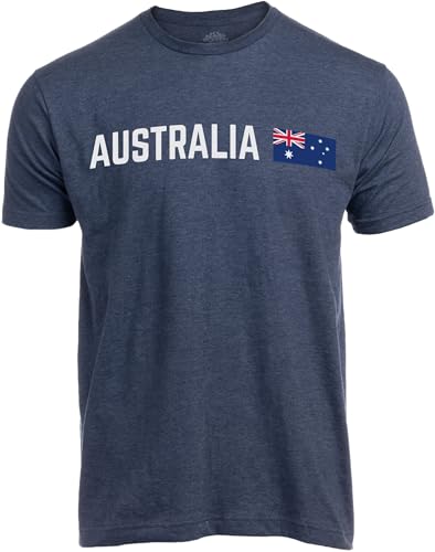 Ann Arbor T-shirt Co. Australia Tee Shirt | Australian Pride Aussie Sydney Brisbane Perth Melbourne...
