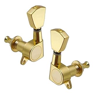 Gazechimp Lot 6pcs Clés Chevilles Mécaniques Accordeurs Tuners à Cordes Bouton Tulipe Accessoire Remplacement pour… - Les Beatles, Paul McCartney, John Lennon, RIngo Starr, George Harrison Gazechimp Lot 6pcs Clés Chevilles Mécaniques Accordeurs Tuners à Cordes Bouton Tulipe Accessoire Remplacement pour… – Image 3