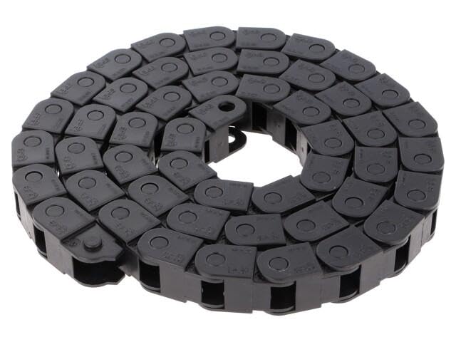 Guidage à chaîne Série 06 igus rayon 38mm longueur 1000mm gaine de protection de câble machine outil