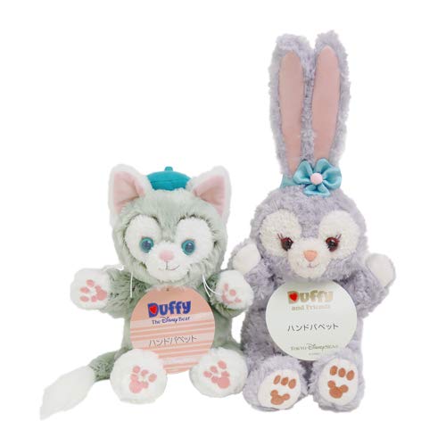Amazon.co.jp: ジェラトーニ ステラ・ルー ペア ぬいぐるみハンド 