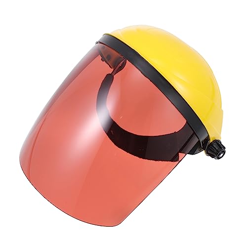Gadpiparty 1pezzi Di Per Saldatura e Molatura Protezione Integrale Per Viso e Detriti Realizzata in Materiali Per Durata e Comfort