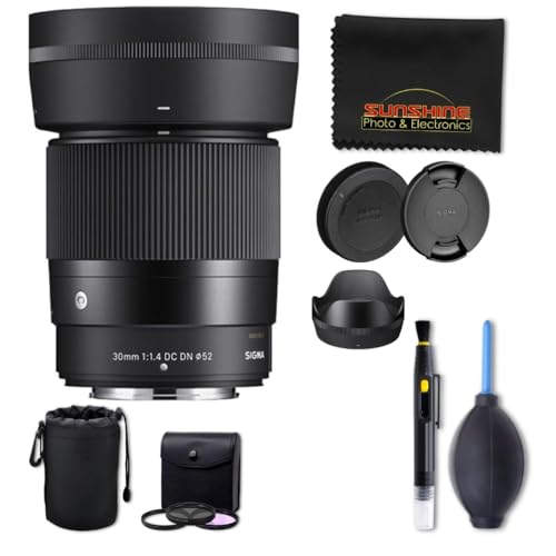 Image of Sigma 30mm F1.4 DC DN Nikon Z Mount (w /Sunshine Photo Deluxe Bundle)