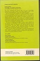 Expert Systems: Knowledge, Uncertainty and Decision (Chapman & Hall Computing) 041228510X Book Cover