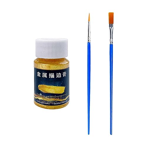 Nishiyuenyi Dye for Epoxy Resin Crafting, Gold