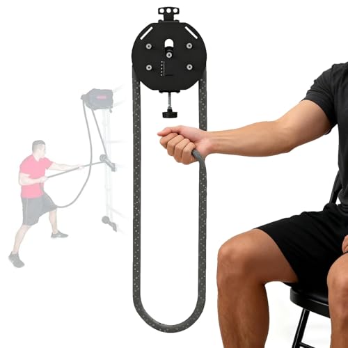 Máquina de cable de polea con resistencia ajustable para ejercicio de gimnasio en casa