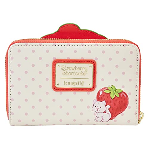 Strawberry Shortcake Strawberry House Zip Around Wallet4