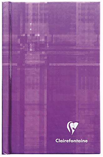 Carnet rigide Clairefontaine papier blanc 90g haute qualité - 5
