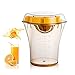 Exprimidor manual de limones, Exprimidor Zumo Manual, Exprimidor Manual 2 en 1 de Gran Capacidad, Envase de 600ml con Marcas de Medición