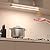 2pcs Hand Wave Under Cabinet Lights, 16" Under Counter Lighting with Dimmable and 4000K Natural White,Plug and Play,LED Lights for Kitchen Cabinet, Cupboard, Closet, Desk